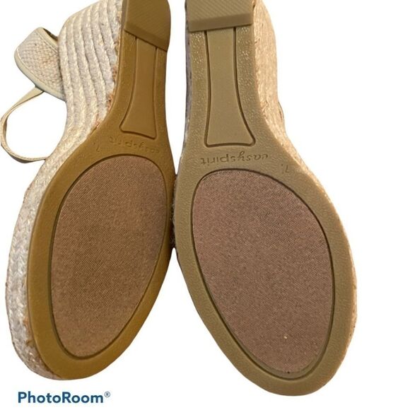 New Easy Spirit Espadrilles Wedge Heels Size 7 1/2 - Picture 5 of 5